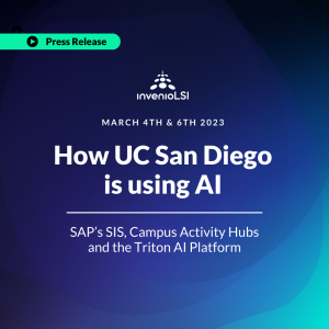 How UC San Diego is using AI: SAP's SIS, Campus Activity Hubs, and the Triton AI Platform