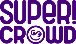 The Super Crowd, Inc., a public benefit corporation,  logo