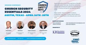 Church Security Conference, Austin Texas