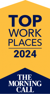 Top Workplaces 2024 badge