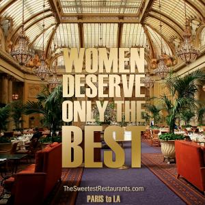 We are using recrutiing for good to help fund Girl Causes; and rewarding referrals with dining at The Sweetest Restaurants www.TheSweetestRestaurants.com Paris to LA