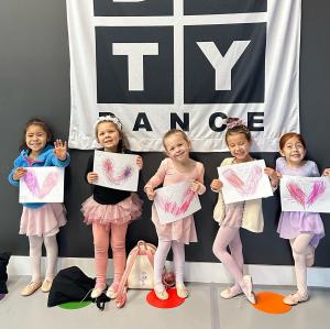 Doty Performance Dance Class Students