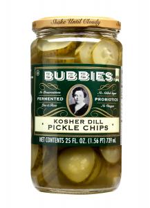 Bubbies Kosher Dill Pickle Chips