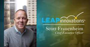 LEAP Innovations, a leading organization in educational transformation, is excited to announce the appointment of Scott Frauenheim as its new CEO.