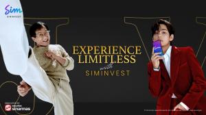Jackie Chan and BTS V for Siminvest