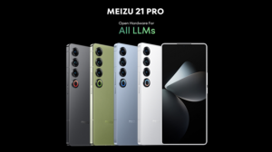 Unveiling of the MEIZU 21 PRO