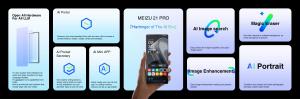 Specifications of the MEIZU 21 PRO