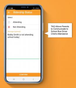 TAG School Bus App is equally beneficial for children and parents alike.