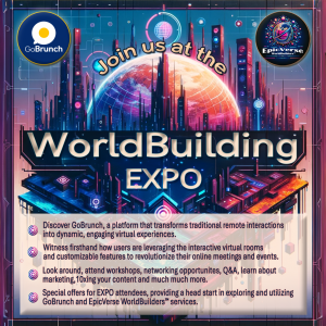 Worldbuilding Expo on GoBrunch info