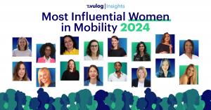 Vulog's Most Influential Women in Mobility 2024