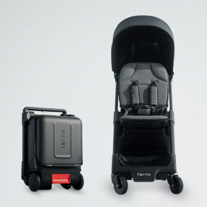The best stroller for traveling abroad that's also a suitcase
