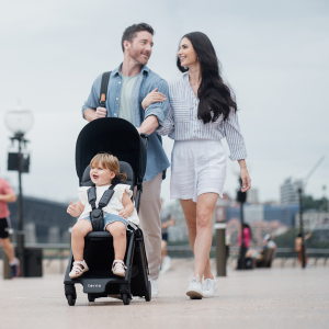 Family adventures with the TernX Carry On Suitcase Stroller