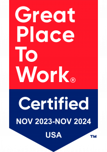 Great Place to Work certification badge