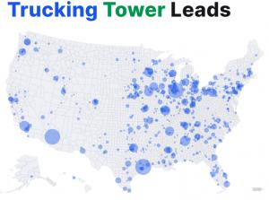 Map Overview - TruckingTowerLeads