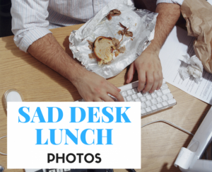  Sad Desk Lunch Photos by The Huffington Post