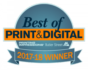 Superior Business Solutions Wins Back to Back Best of Print & Digital Awards