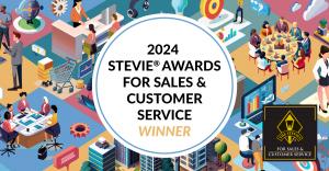 TouchPoint One contact center performance management SaaS Stevie Award