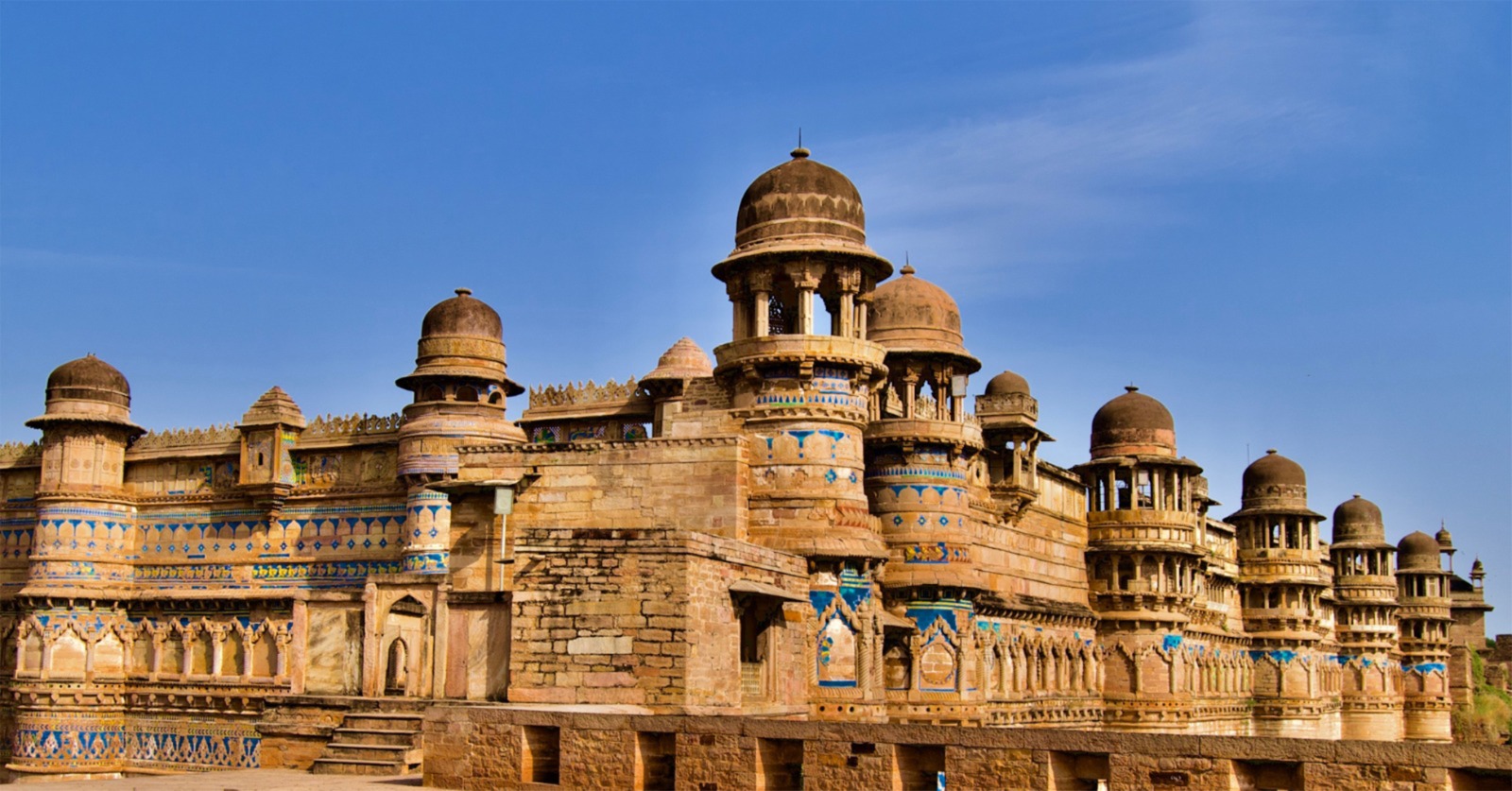 Gwalior Fort in Madhya Pradesh