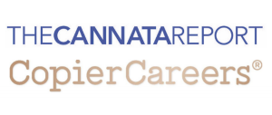 Logos for The Cannata Report and Copiers Careers