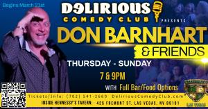 Don Barnhart Brings Nightly Laughter To Las Vegas