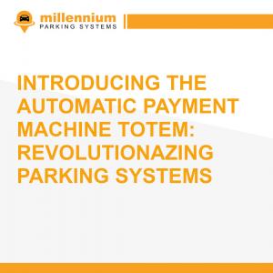 payment totem parking