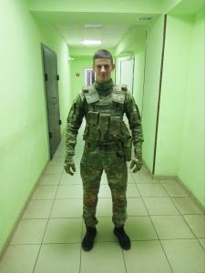Andrey Preparing To Deploy