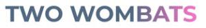 Two Wombats logo