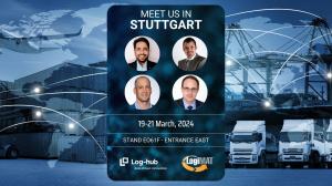 Log-hub participates at LogiMAT 2024 in Stuttgart