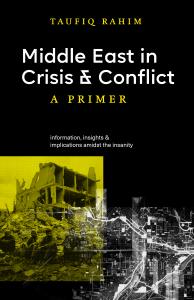 Middle East in Crisis & Conflict book cover image
