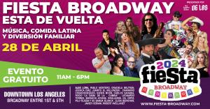 Fiesta Broadway, the biggest Cinco de Mayo celebration in America!