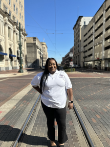 Alexis Johnson - Founder of A. Marie Logistics