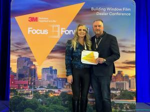 Epic Solar Control receives 3M National Dealer of the Year Award at 2024 Building window Film Dealer Conference