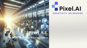 Kuora Industrial Service Platform driven by A.I. Automation Technology