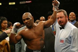 Iron Mike Tyson Records 50th Win