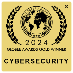 2024 gold globee award for innovation of the year in cybersecurity