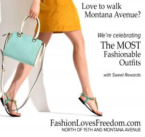 Love to Walk on Montana and Dress to Own The Town...We're rewarding the sweetest fashion; beauty, dining, shopping gift cards www.FashionLovesFreedom.com
