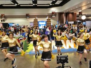 Formosan Dance Crew performed their Taiwanese pop dance routines at the show