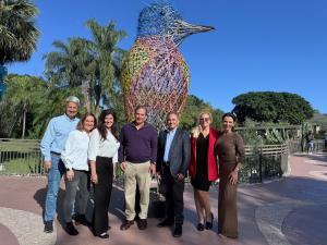 Village of Pinecrest Council Members and World Happiness Foundation