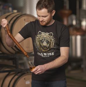 Calwise Spirit Co. Owner and Master Distiller, Aaron Berg, is the President of  the Paso Robles Distillery Trail.