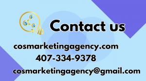 COSMarketing Agency Contact Information