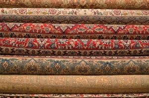 clean antique rugs