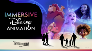 Experience the wonder of Immersive Disney Animation