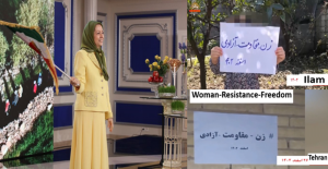 In Tehran, the Resistance Units distributed leaflets with the image of Mrs. Maryam Rajavi, the president-elect of the (NCRI). These leaflets bore the slogan “Woman, Resistance, Freedom,” exemplifying the resistance’s endorsement of women’s pivotal role in Iran.