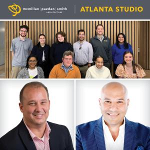 McMillan Pazdan Smith Atlanta Studio team members.