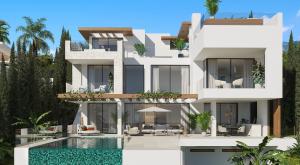 Ocyan Luxury Villas Estepona Architecture