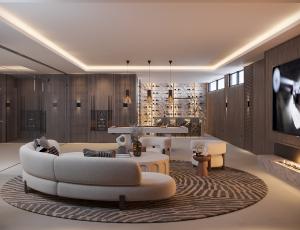 Ocyan Luxury Villas Estepona basement