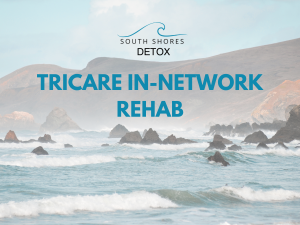 An ocean scene shows the concept of South Shores offers proven TRICARE rehab coverage as an In-Network treatment provider