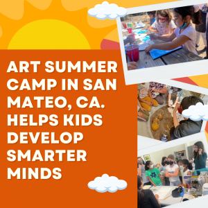 Art Summer Camp In San Mateo Ca.