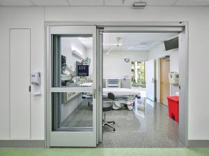 Profiler ICU XM Telescoping Door System