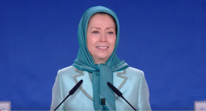 Mrs. Rajavi condemned the regime’s exploitation of the Palestinian cause for its own gain, as a distraction from internal crises.She said, ''The regime’s policy of exporting terrorism and fundamentalism and warned of the it’s increasing aggression, in recent years."